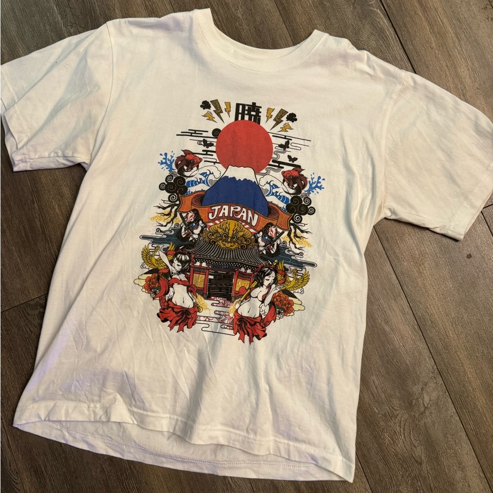 Japan graphic tee